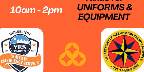 YES cadets Busselton BBQ @ woolworths Dunsborough 