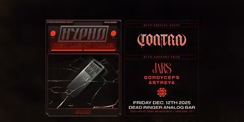 Hypho & C\u00d8NTRA at Dead Ringer 12\/12