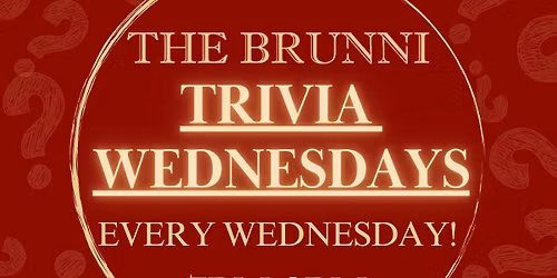 Trivia Wednesdays 