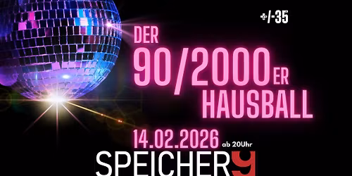 DER 90er - 2000er HAUSBALL