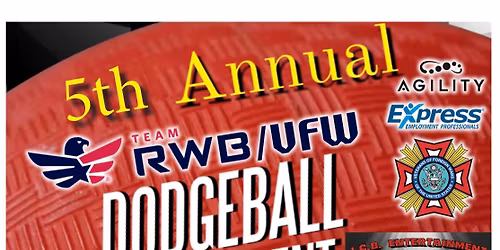 5th Annual Team RWB\/ Chatham Auburn VFW Dodgeball Tournament