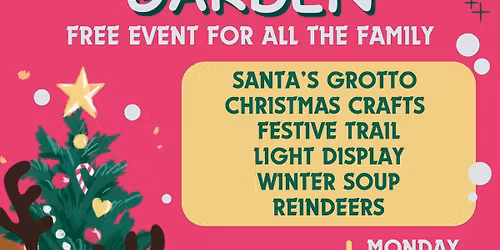 Santa\u2019s Secret Garden