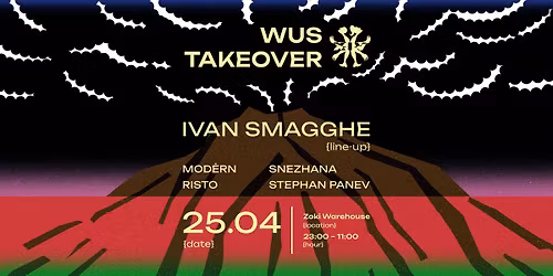 WUS TAKEOVER SOFIA 2026