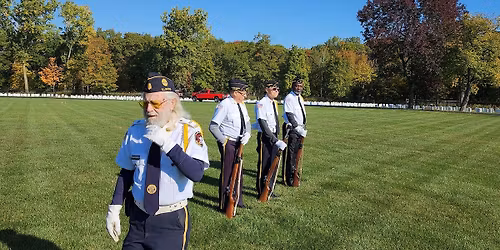 Honor Guard Training, Gurnee American Legion Post 771