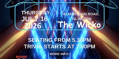 2026 Trivia Night at the Wicko