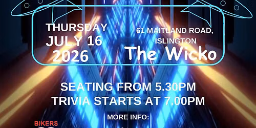 2026 Trivia Night at the Wicko