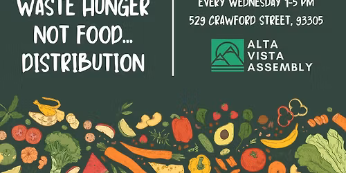 Waste Hunger, Not Food!