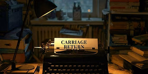 Carriage Return \u2014 A short play reading