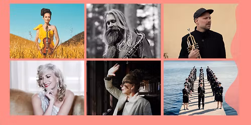 \u00c5PNINGSFEST - Holmestrand Musikkfest