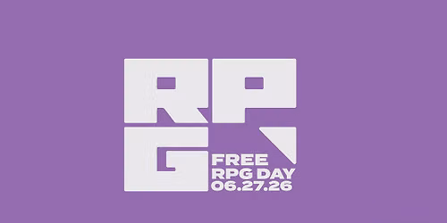 Free RPG Day 2026