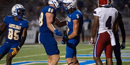 Texas A&M Kingsville Javelinas at Angelo State Rams Football at LeGrand Stadium
