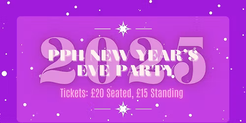PPH New Years Eve Party 2025