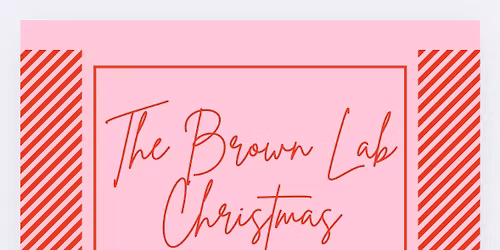 The Brown Lab Christmas