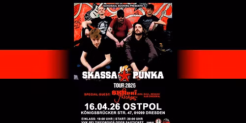 SKASSAPUNKA + Special Guest: Skaprifischer