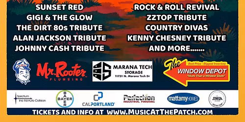 Music At The Patch Festival