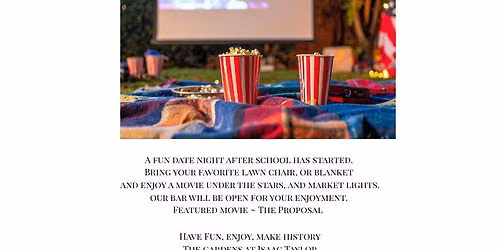 Garden Movie Night 