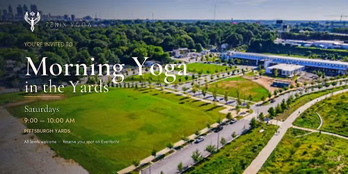Morning Yoga at Pittsburgh Yards