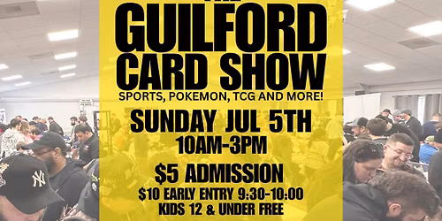 Guilford Card Show