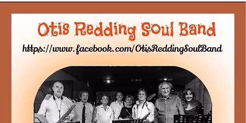 Concerto da ballo Otis Redding Soul Band al Car Gas Officina - Ristoro degli Artisti