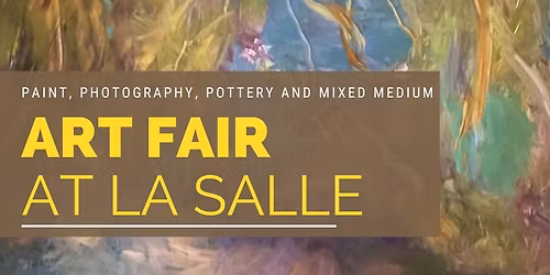 Art Fair at La Salle