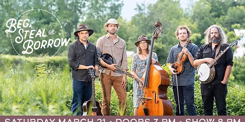 Beg, Steal or Borrow