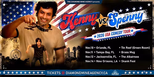 Kenny VS Spenny Live In Tampa Bay FL