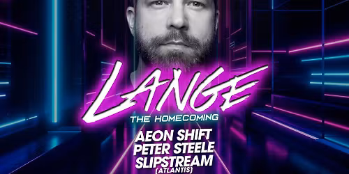 LUCID presents LANGE (The Homecoming) Halloween Shrewsbury