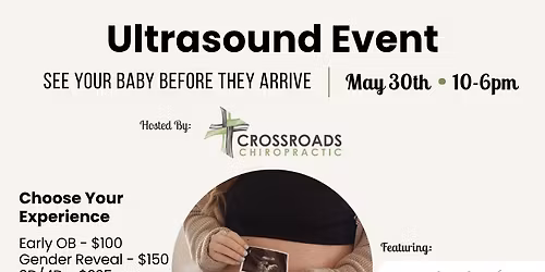 Pop Up Ultrasound Bartlesville 