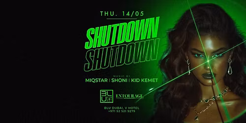 SHUTDOWN | 14.05.2026 | BLU Dubai