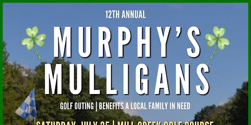 Murphy\u2019s Mulligans Golf Outing