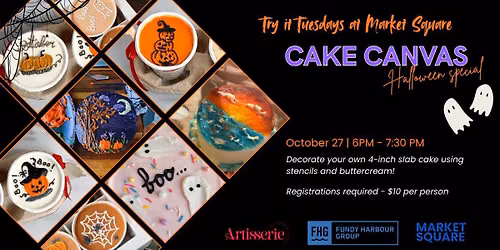 Try It Tuesdays: Cake Canvas - Halloween Special