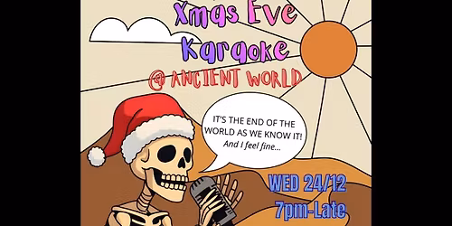 XMAS EVE KARAOKE!