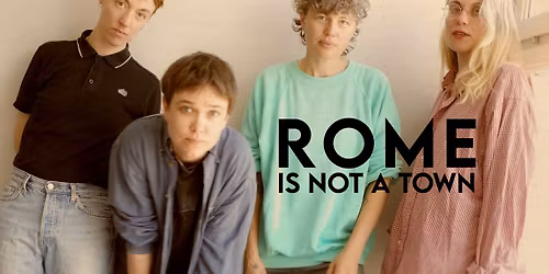 Rome Is Not A Town