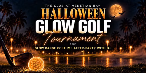 Halloween Glow Golf Tournament + Glow Range After Party