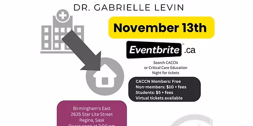 Ed Night - ICU Outcomes & Post Intensive Care Syndrome