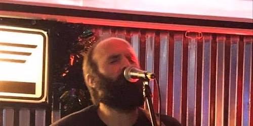 Allen Mann at Mercury Pizza (Midtown)
