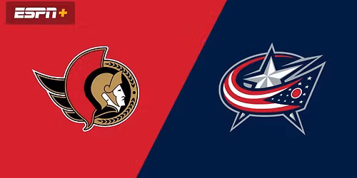 Ottawa Senators at Columbus Blue Jackets