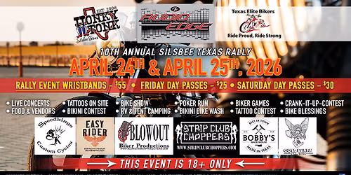10th Annual Silsbee TX Bike Rally