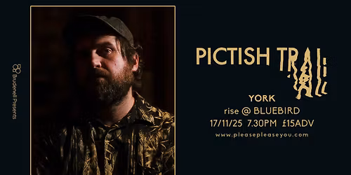 Pictish Trail, Live in York
