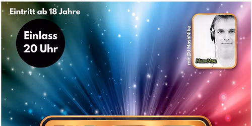 \u00dc30 Party Stadthalle Osterhofen \u2b50\ufe0f DJ MashMike \u2b50\ufe0f mit FOOD Truck \ud83c\udf55