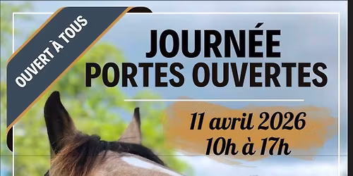 JOURNEE PORTES OUVERTES au bien-\u00eatre du cheval chez Crins des Vosges