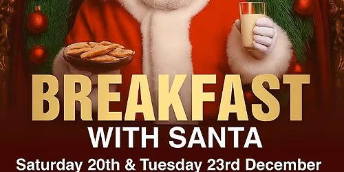 Breakfast with Santa - @ The Bear