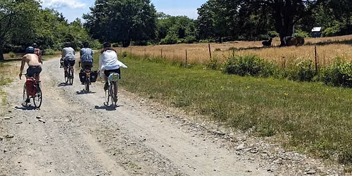 Bike Prudence Island with Bike Newport!