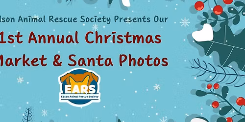 1st Annual EARS Vendor Market & Photos with Santa