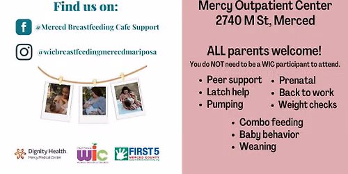 Merced Breastfeeding Cafe Support Group