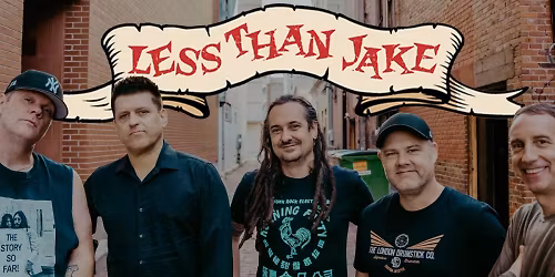 Less Than Jake, The Bouncing Souls, The Aquabats!, The Bar Stool Preachers in Glasgow