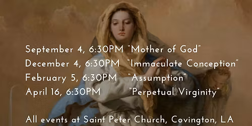 Lux et Veritas Theological Series with Dr. Daniel Burns PhD