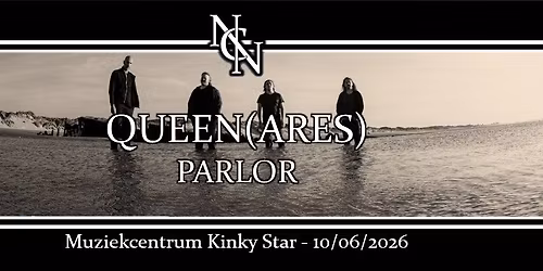 Rock In Bourlon Preparty: Queen(Ares) + Parlor (FR)