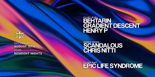 Resident Nights: BehTarin - Gradient Descent - Henry P