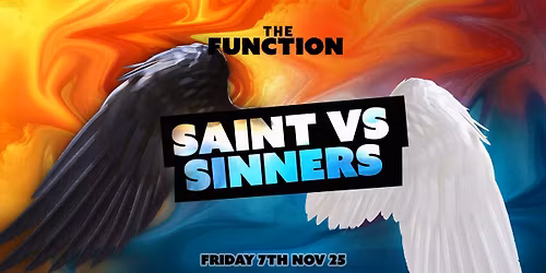 \ud83d\ude07 Saints vs Sinners \ud83d\ude08- The Function - Canterbury